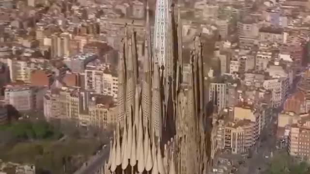 ⛪️ La Sagrada Familia, Barcelona,