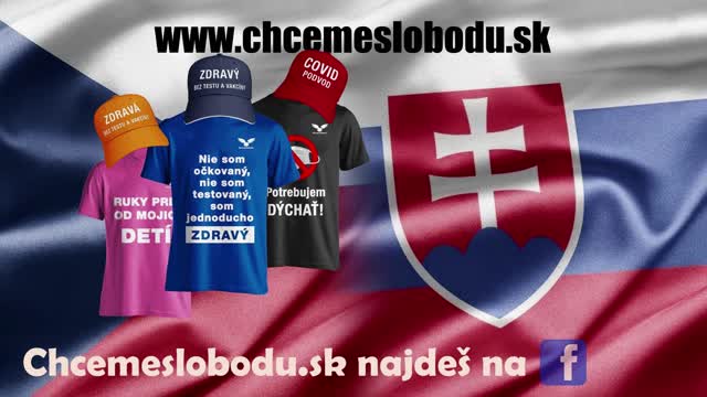 Chcemeslobodu.sk - vysílání 22.02.2022 1. díl