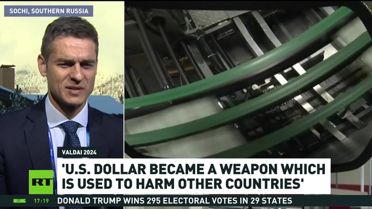 Dollar has become a weapon and it's been used against many countries – Professor Fabiano Mielniczuk