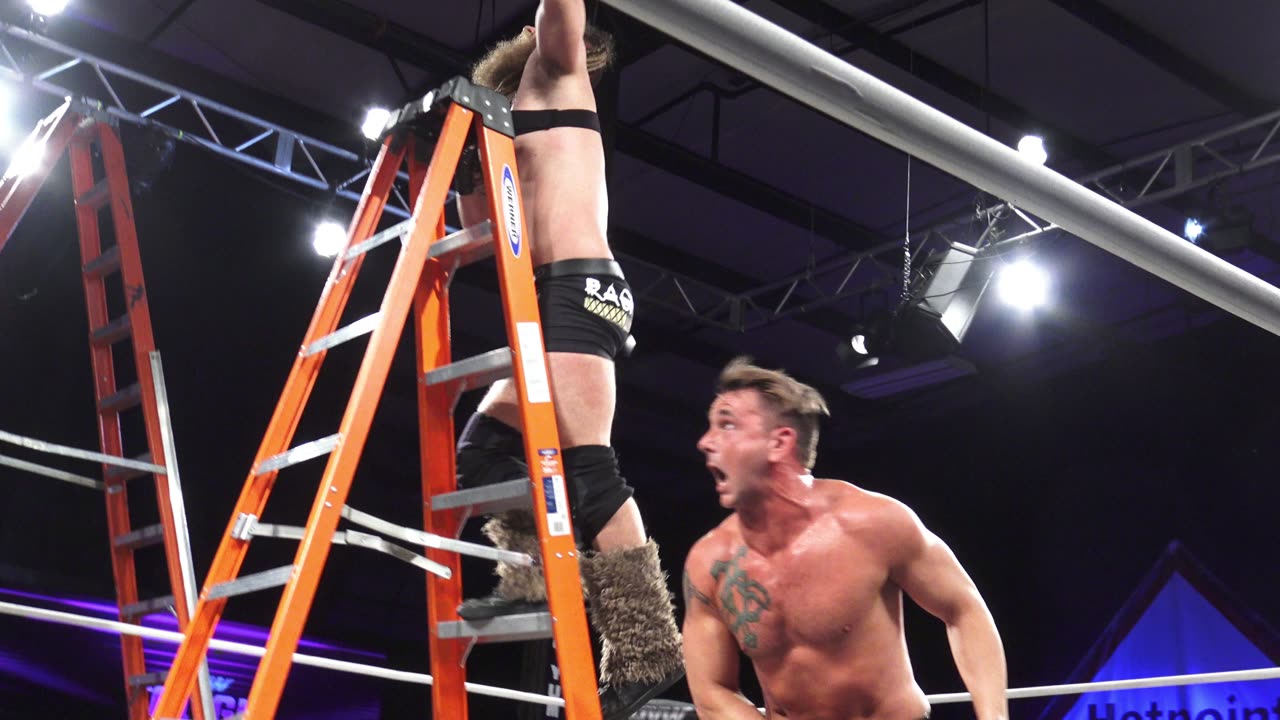 Tough Love Ladder Match