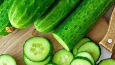 2 Benefits of Cucumber