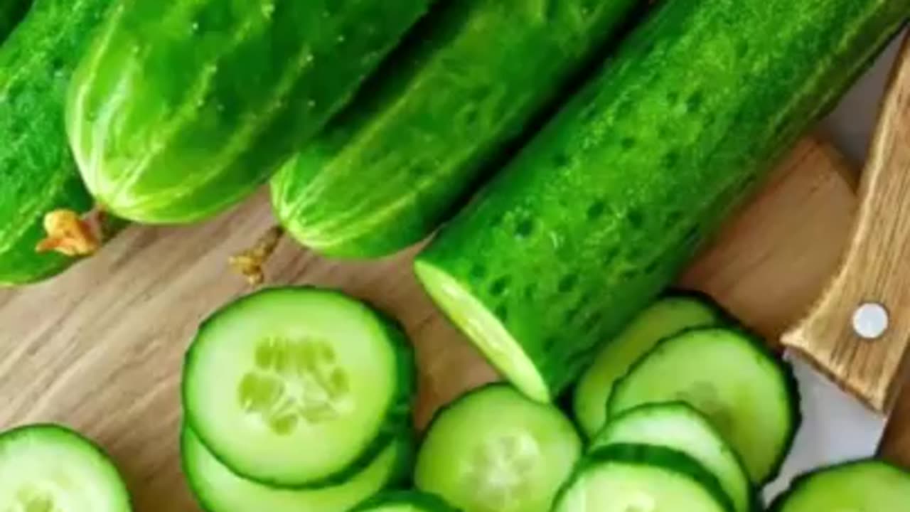 2 Benefits of Cucumber