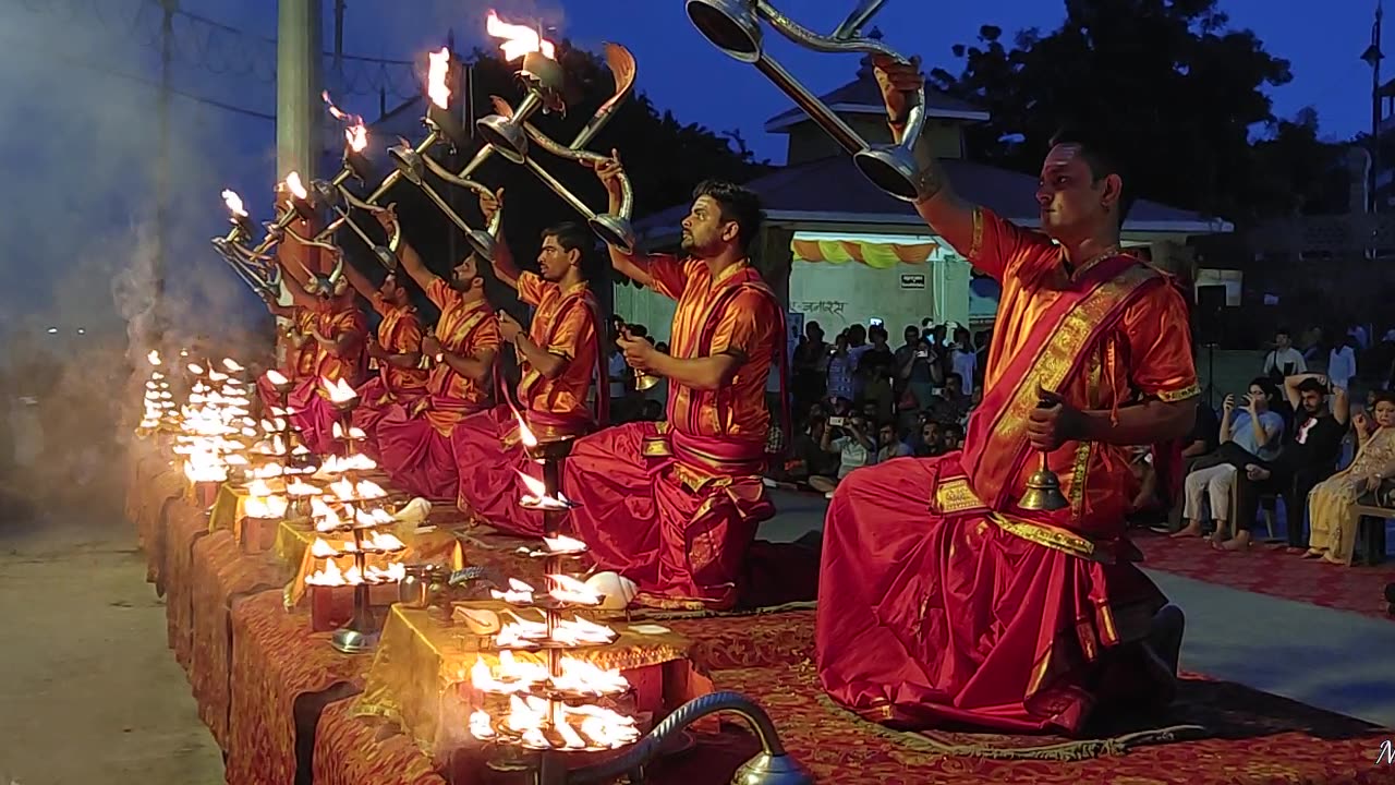 Ganga aarti