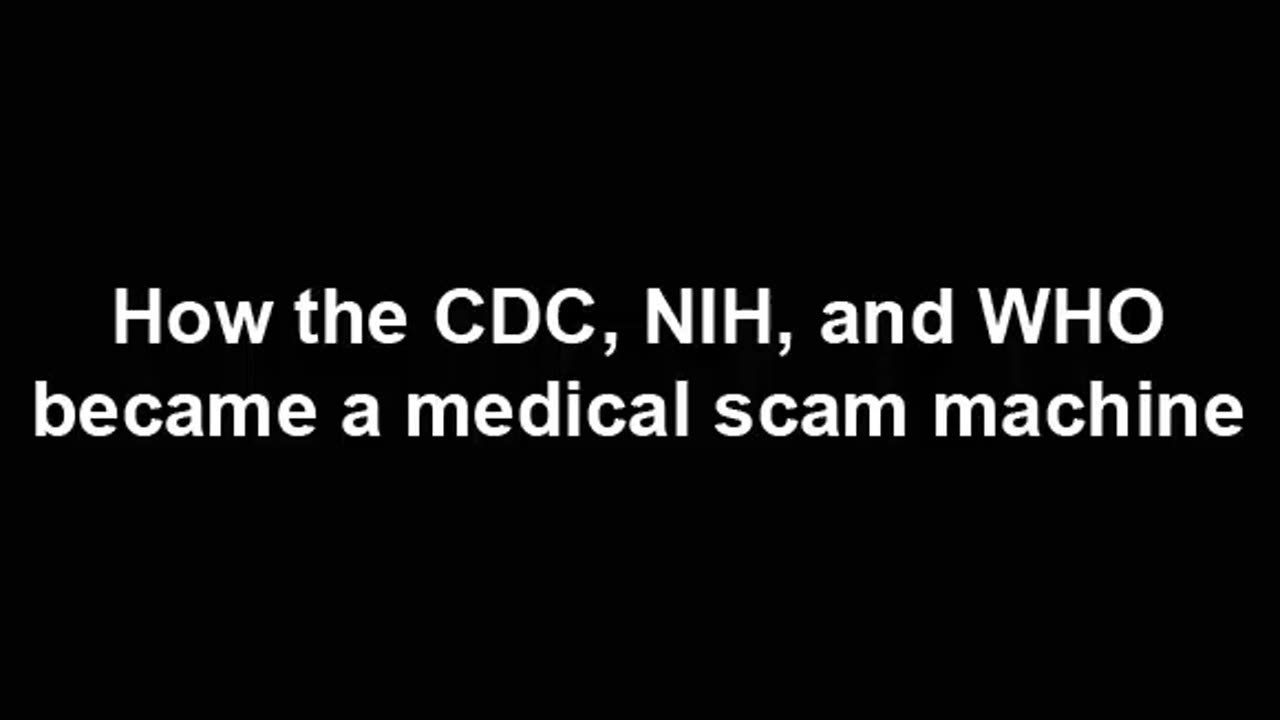 The Medical CIA and the Art of Hyping Epidemics