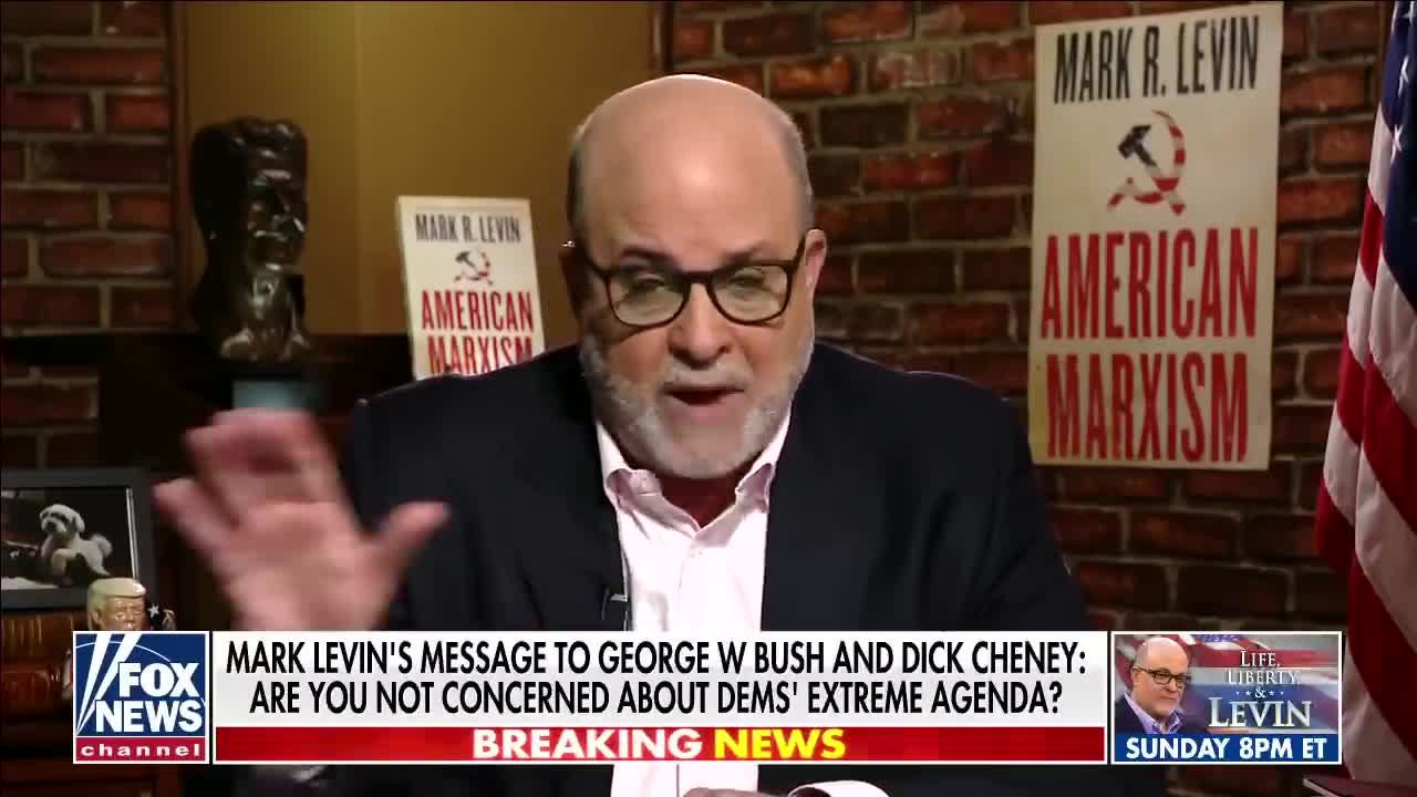 Mark Levin_ Biden created inflation issues with ‘Marxist ideology’