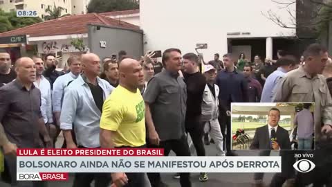 Expectativa para pronunciamento de Jair Bolsonaro