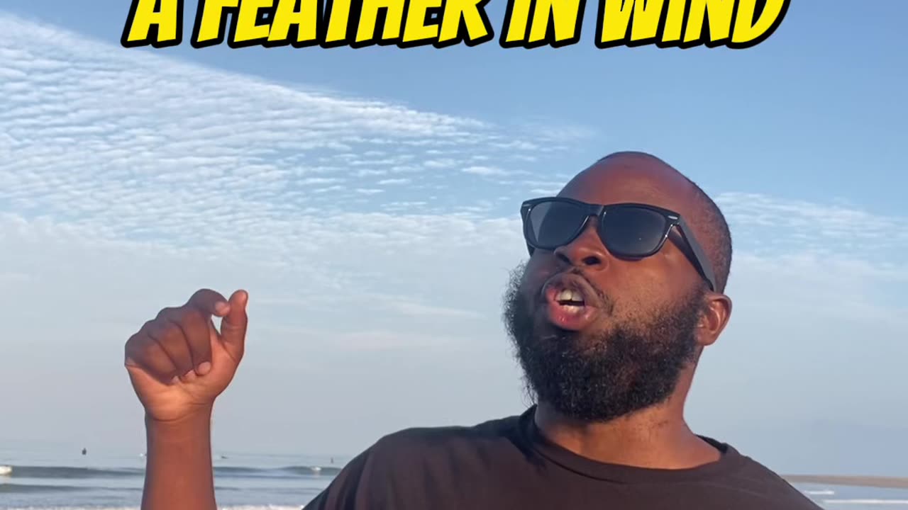 A Feather In Wind #dayodman #motivation #driven #push