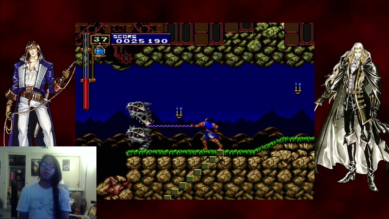 Castlevania Rondo of Blood Not So Live Stream [Episode 1] With Weebs and Kaboom
