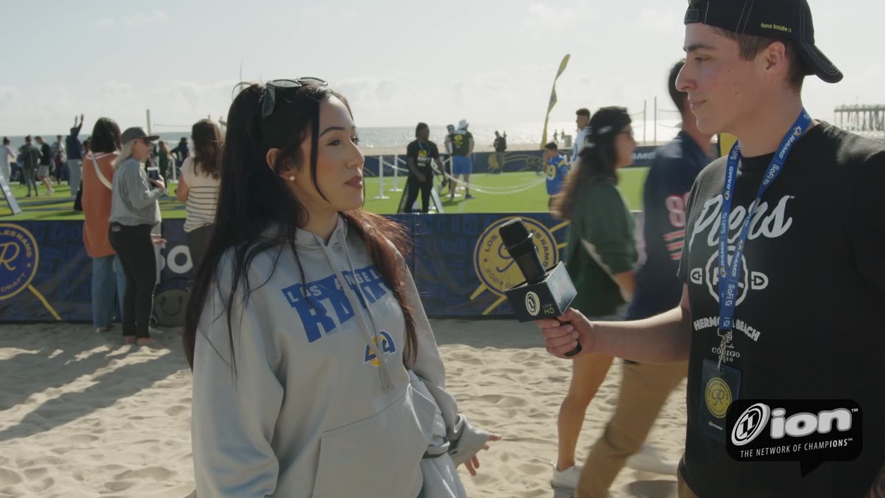 Rams in Hermosa! » Carol on ION Draft Week