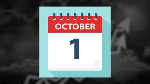It'll Start Oct.1st...Here's Why