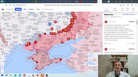 Russia won in Bakhmut, F-16 for Ukraine, Arab world for peace, Putin on the ruling Western elite..