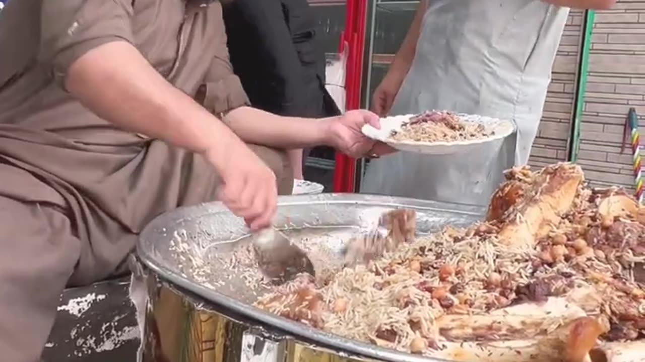 Afghani polao