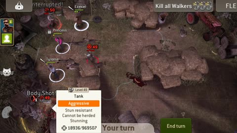 The Walking Dead No Man's Land Vermin Control Round 53