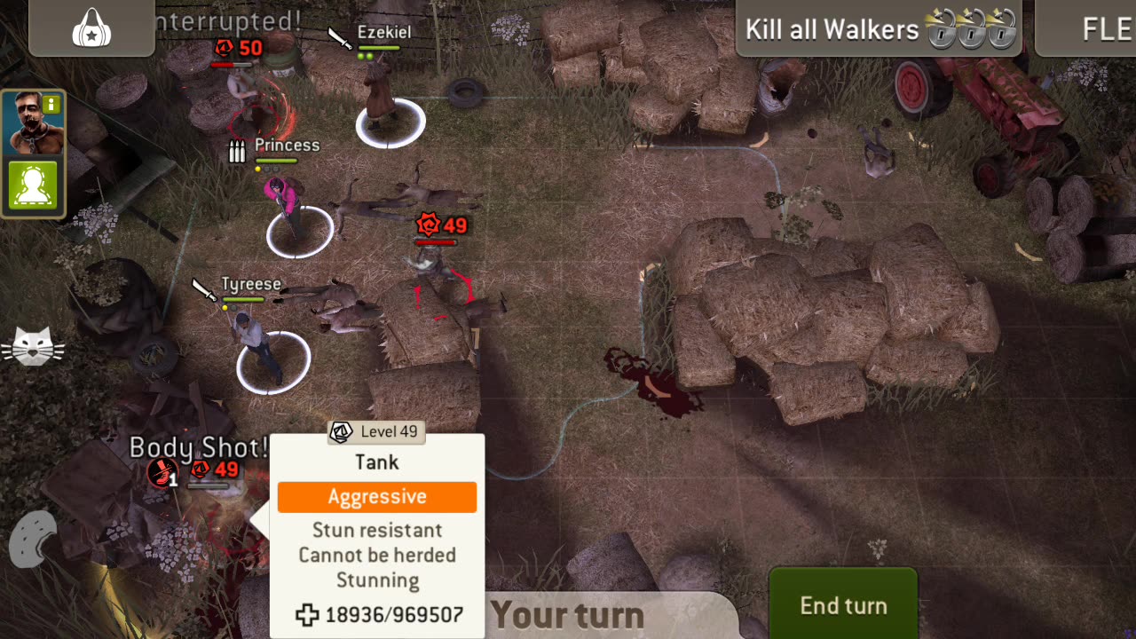 The Walking Dead No Man's Land Vermin Control Round 53
