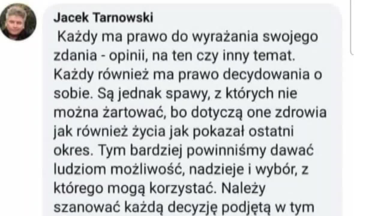 "Wyróżnienie" dla propagatorów szczepień