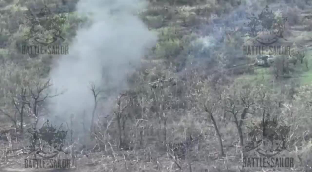 RF T-80BV destroy Ukrop's T-64