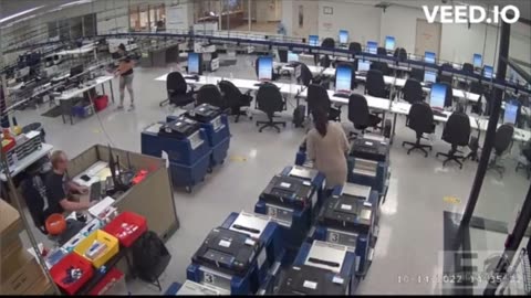 New Video Evidence of Maricopa County Election Officials Reprogramming Voting Machines