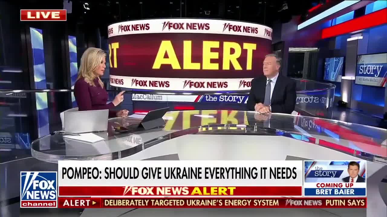 Mike Pompeo: Putin has no intention of stopping this