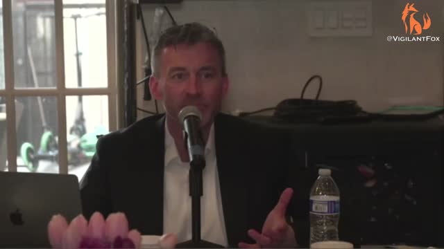 Dr Ryan Cole: The agents of death and profit.