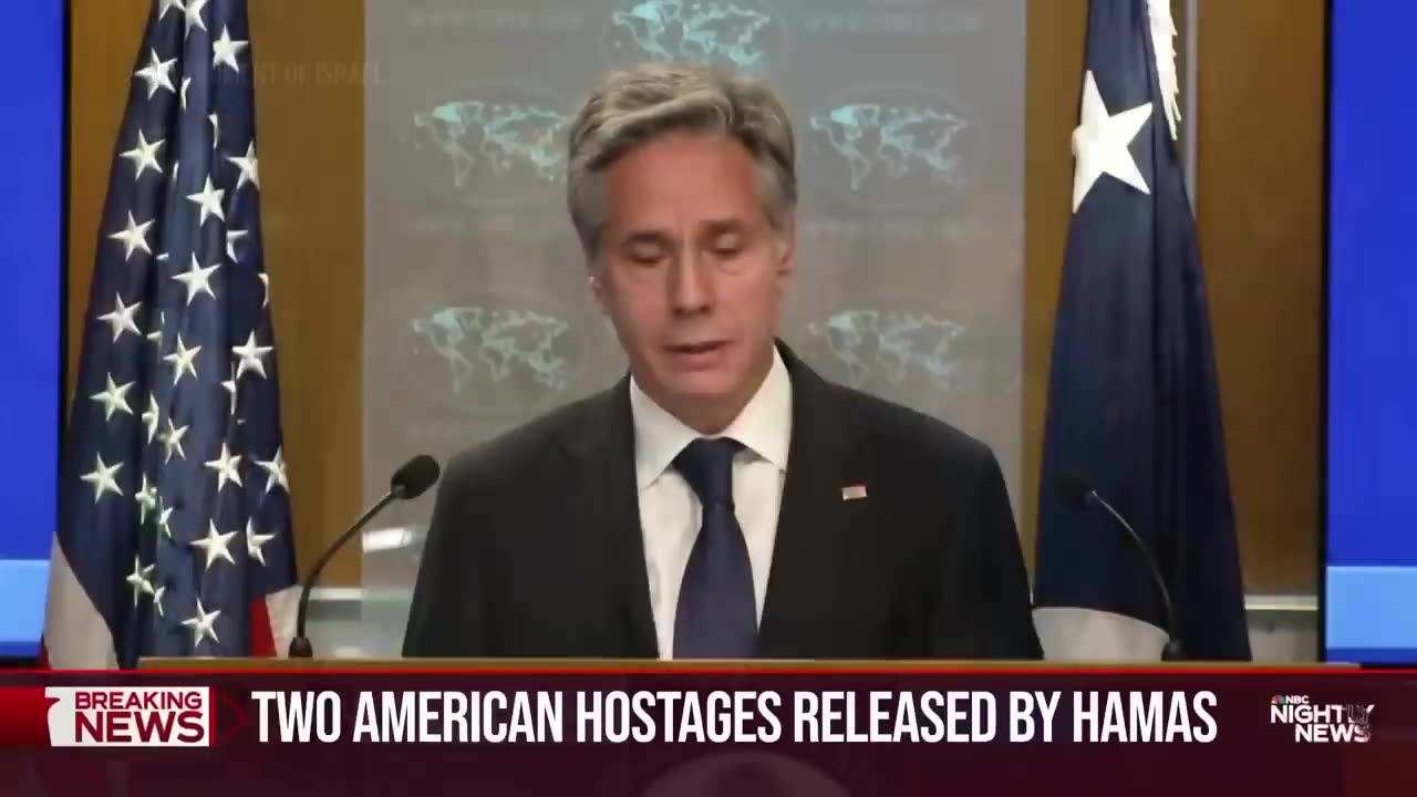 Two' American Hostages relesed by Hamas