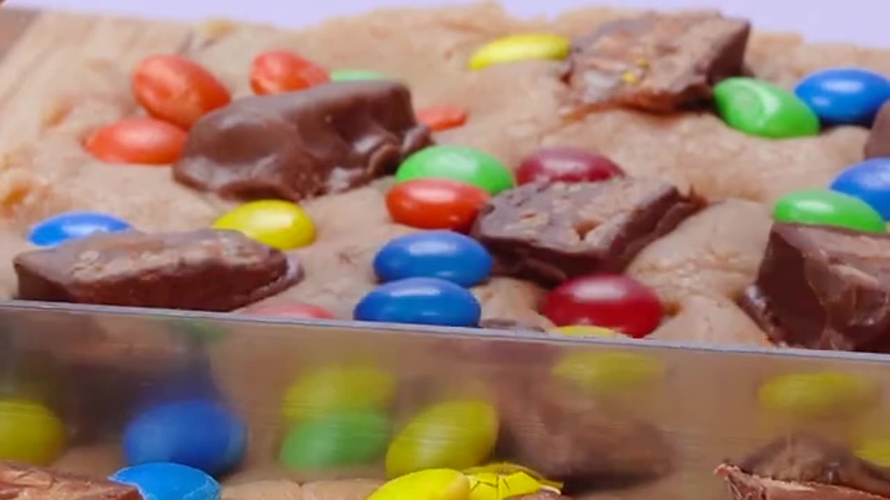 M&M Candy for Chocolate Cake Hack