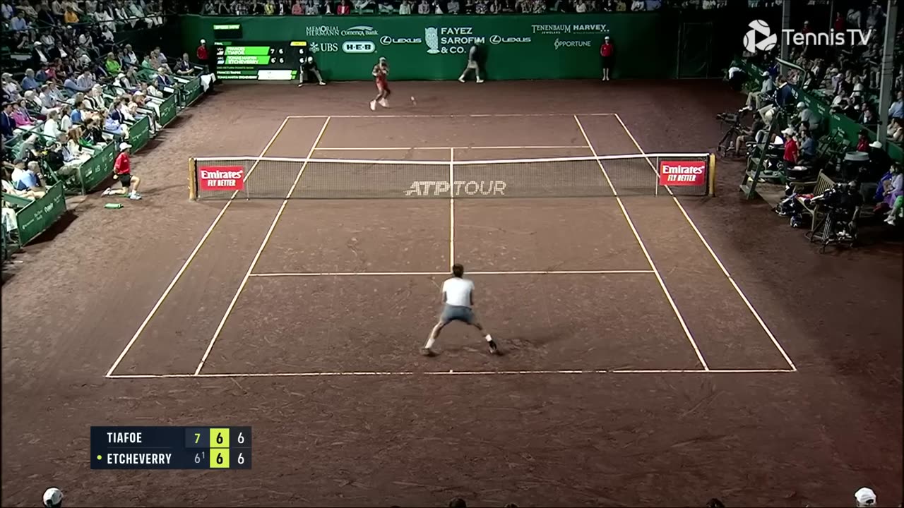 Frances Tiafoe vs Tomas Martin Etcheverry For The Title! Houston 2023 Final Highlights
