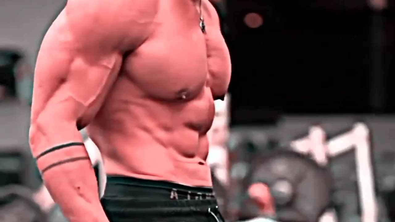 Gym workout