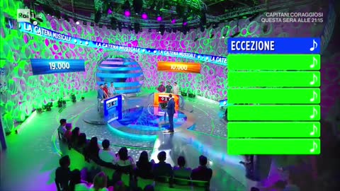 RAIUNO - Reazione A Catena-La Catena Musicale (16/06/2017)