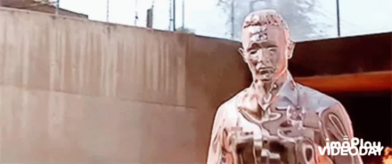 T-1000 Gif