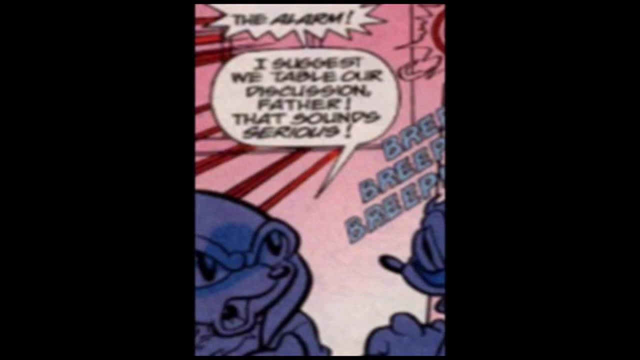 Newbie's Perspective Knuckles Comic Issue 8 Review