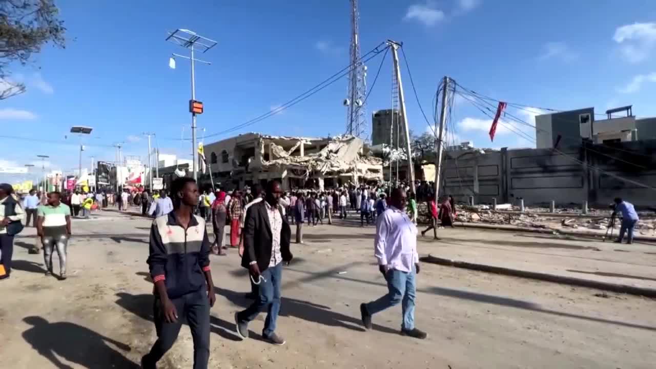 NASA demolishes HQ building in Alabama