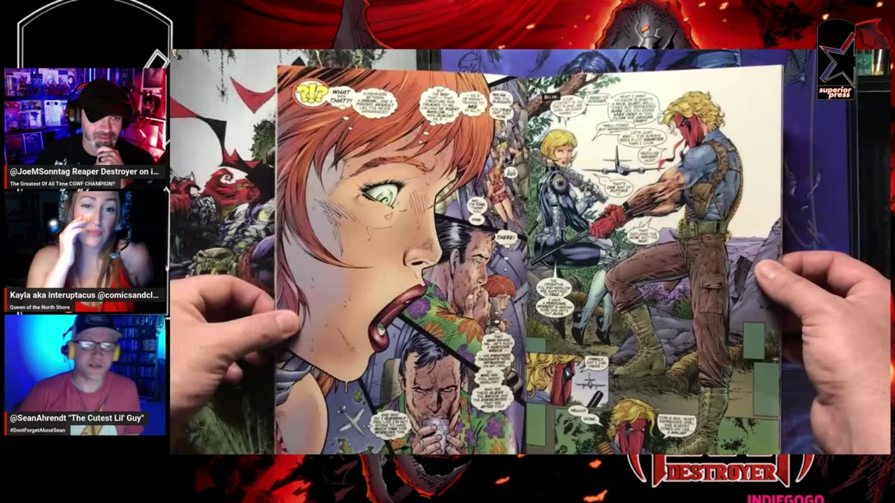 TestingACBA Live: Wildcats/X-Men, Travis Charest & Jim Lee