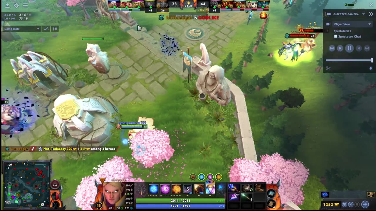 Playing Dota 2!!! Road to Immortal xD