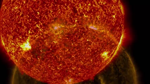 NASA | Thermonuclear Art – The Sun In Ultra-HD (4K)