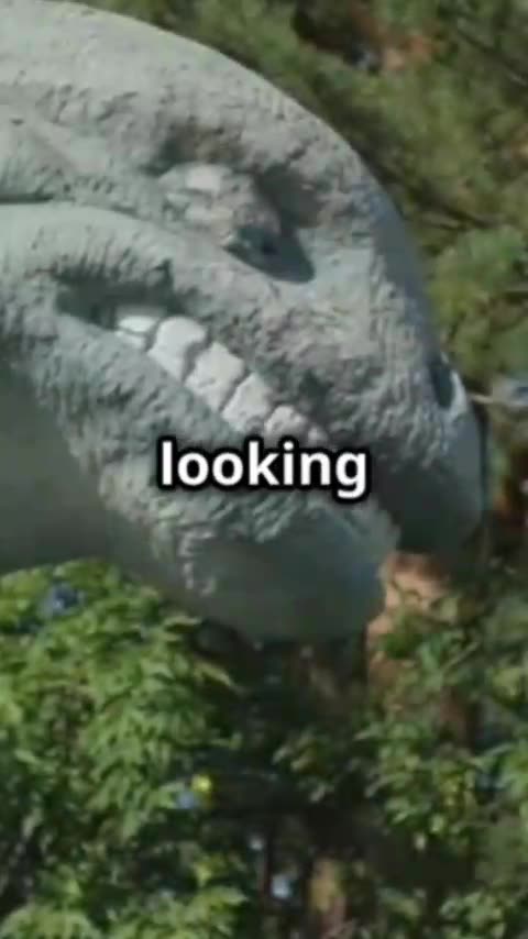 What if dinosaurs exist