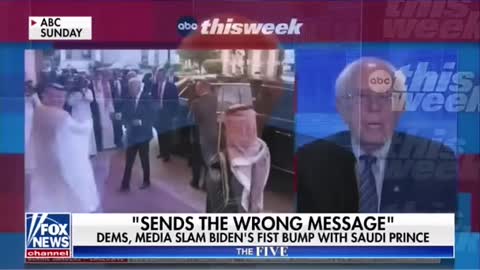 Rep. Ilhan Omar rips Biden for fist-bumping Saudi Crown Prince MBS #shorts