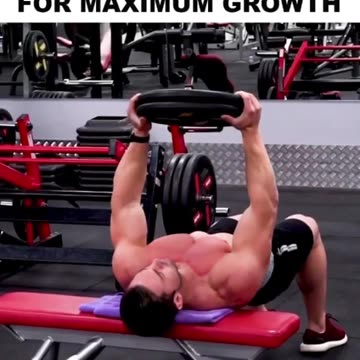 Exercises for maximum growth of the pectoral muscles