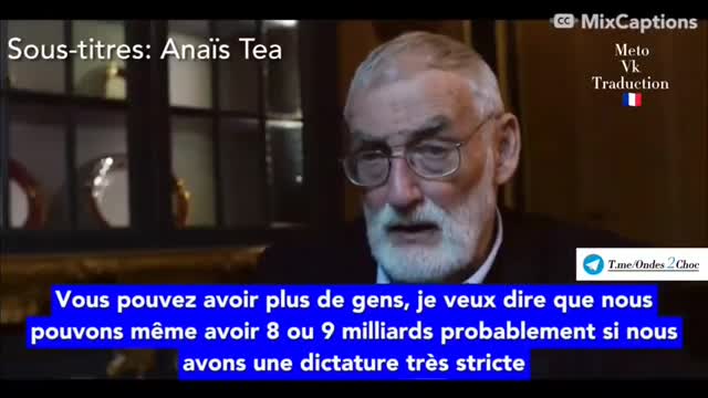 DENNIS MEADOWS IL FAUT RÉDUIRE SIGNIFICATIVEMENT LA POPULATION SUR LA TERRE !!!