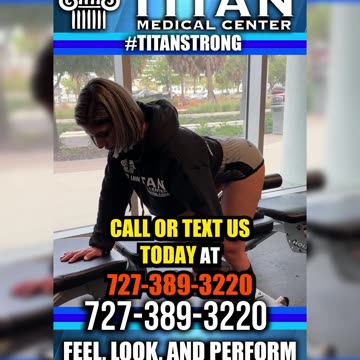 Have you seen our amazing #TitanMedical #fitness #apparel, tutorials & informational videos?