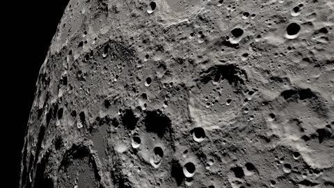 NASA High definition video Moon