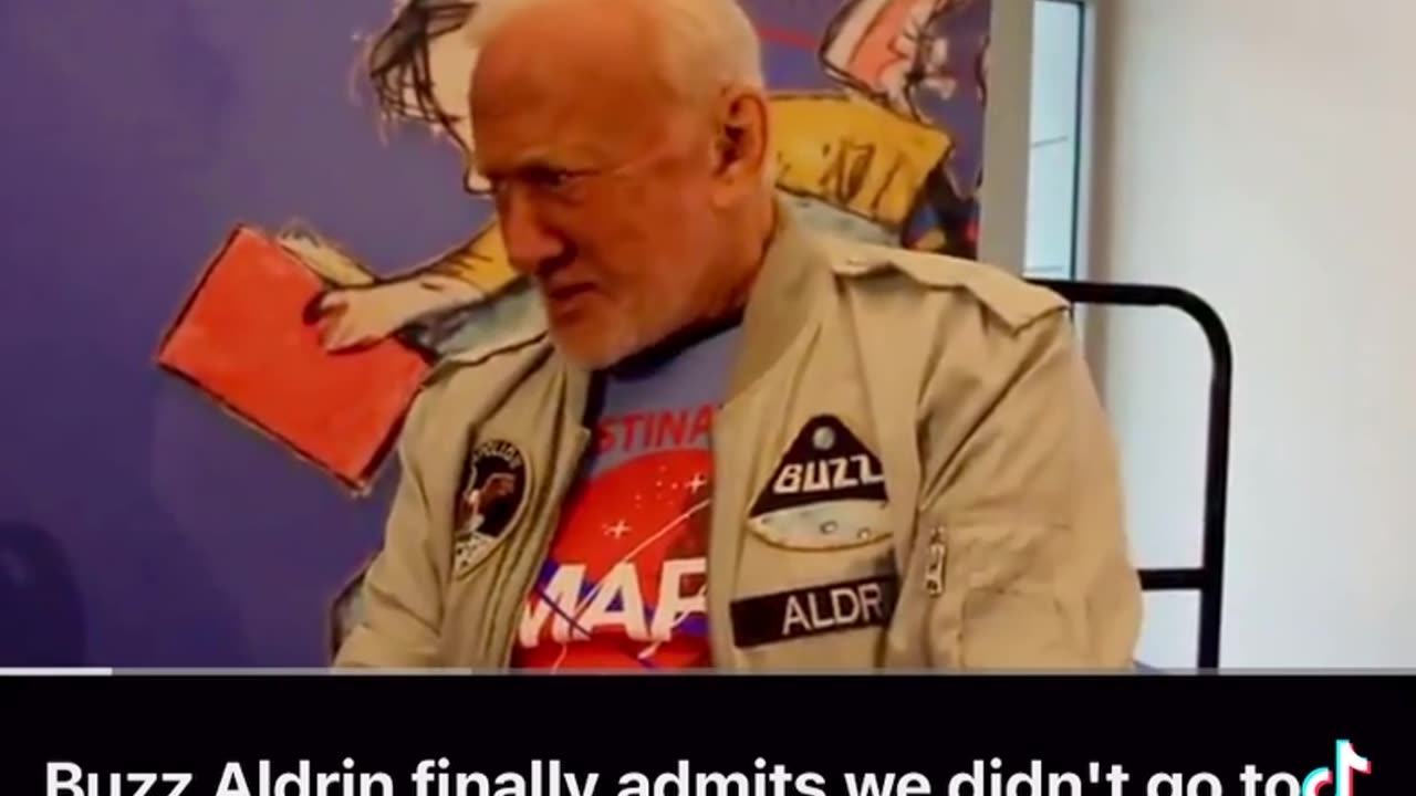 BUZZ ALDRIN IS A LYING 🤥 SACK OF SHIT 💩: + FAKE 🥸 NASA LINKS