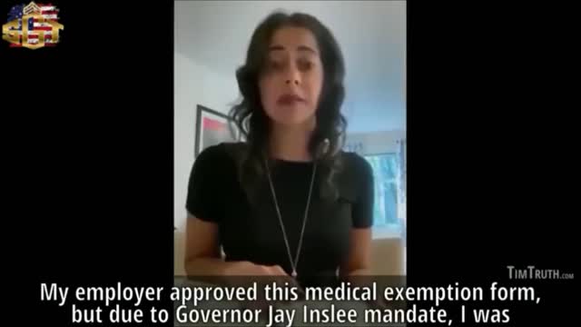 BREAKING : Nurse Forced Into Taking The #Covidvaccine To Keep Her Job. - TNTV