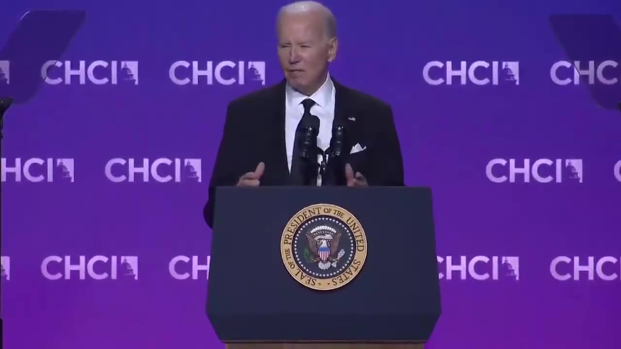 Biden Praises Congressional Black Caucus at Congressional Hispanic Caucus' Annual Gala