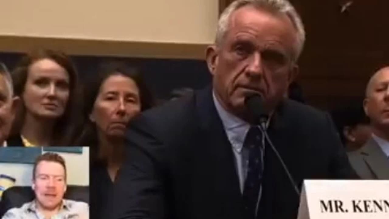 Dishonest Democrat tries to censor & Slander Robert F. Kennedy JR PT 3