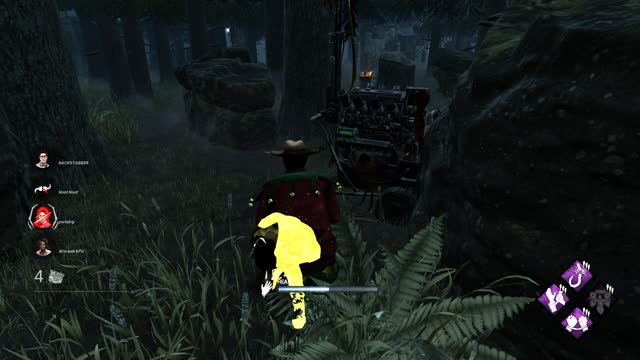 DBD kick the baby