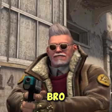 How lucky can he be bro