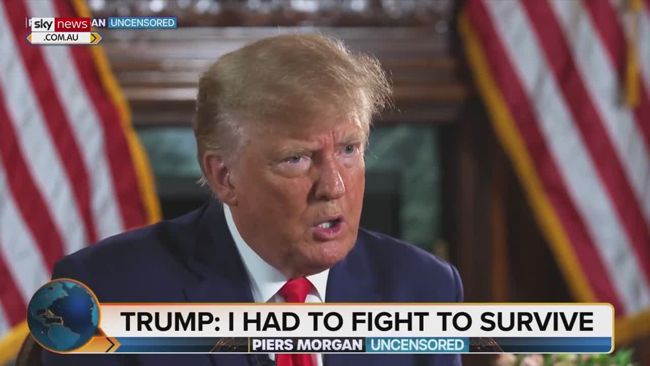 Trump: “We Have Stupid People Now Running Our Country, The World Is Going To Be Blown To Pieces”