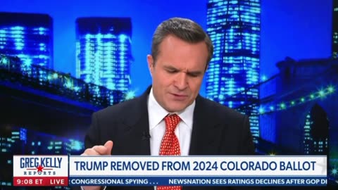 President Trump's removal from the Colorado Ballot.