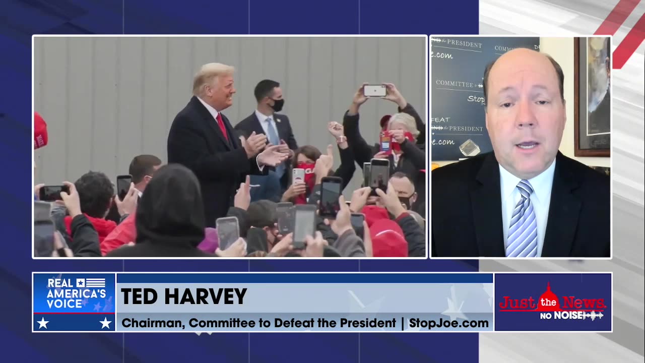 Ted Harvey shares his prediction for the 2024 GOP presidential nominee