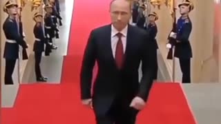 Putin Walking Style 😎 Amazing Fact 🤔